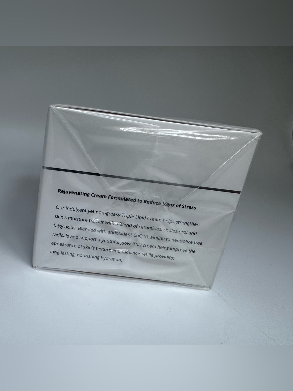 depology Triple Lipid+Q10 Facial Moisturizer - depology Moisturizer NWT - Picture 4 of 5